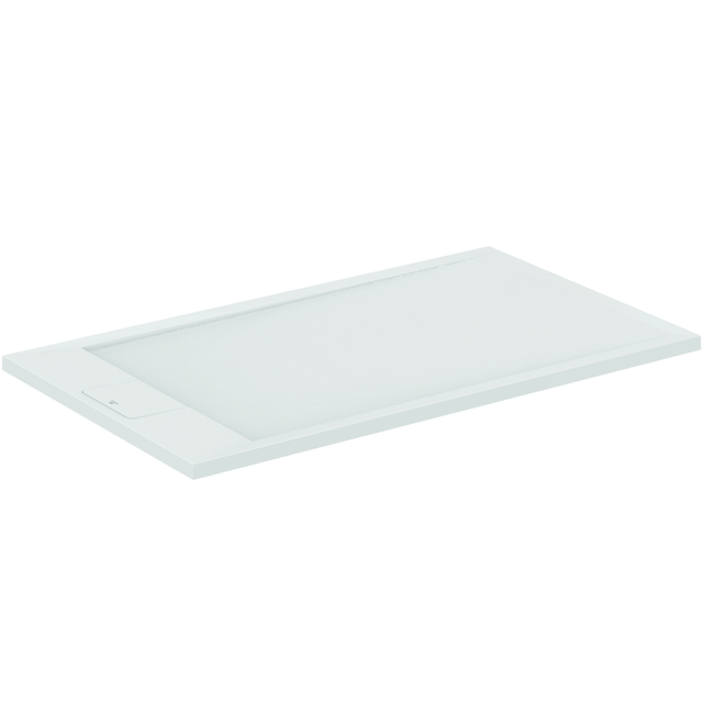 Ideal Standard i.life Ultra Flat 1200mm x 700mm Shower Tray - White - T5233FR - TAP 'N' SHOWER
