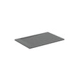 Ideal Standard i.life Ultra Flat 1200mm x 900mm Shower Tray - Concrete Grey - T5221FS - TAP 'N' SHOWER