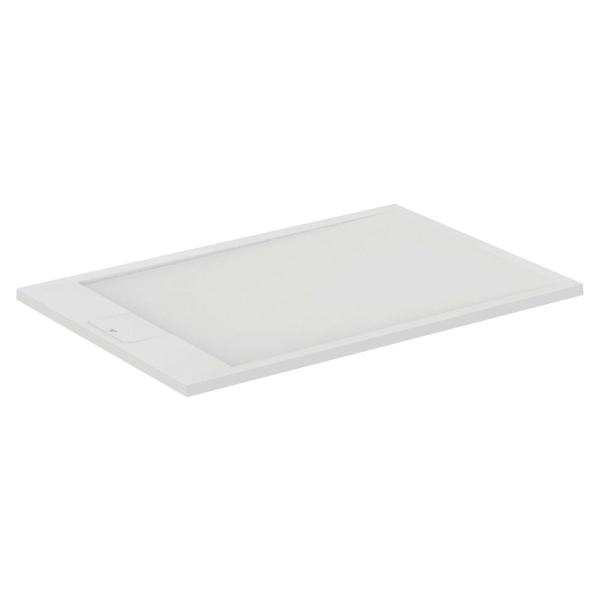 Ideal Standard i.life Ultra Flat 1200mm x 900mm Shower Tray - White - T5221FR - TAP 'N' SHOWER
