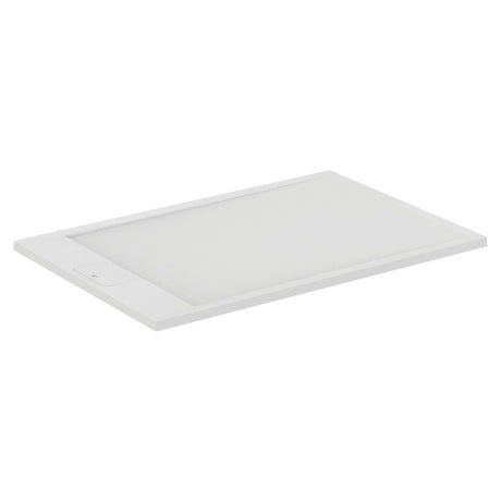 Ideal Standard i.life Ultra Flat 1200mm x 900mm Shower Tray - White - T5221FR - TAP 'N' SHOWER