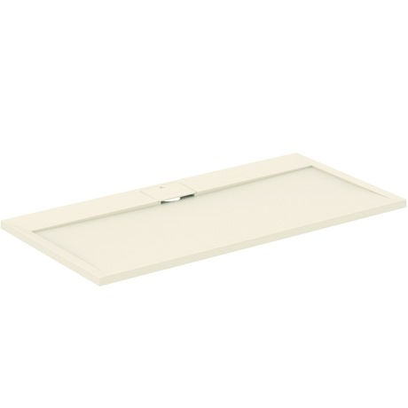 Ideal Standard i.life Ultra Flat 1400mm x 700mm Shower Tray - Sand - T5241FT - TAP 'N' SHOWER