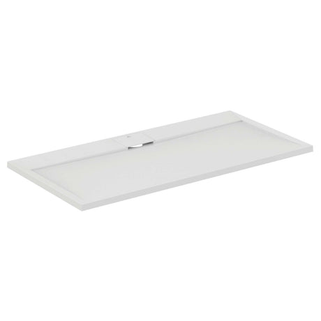 Ideal Standard i.life Ultra Flat 1400mm x 700mm Shower Tray - White - T5241FR - TAP 'N' SHOWER