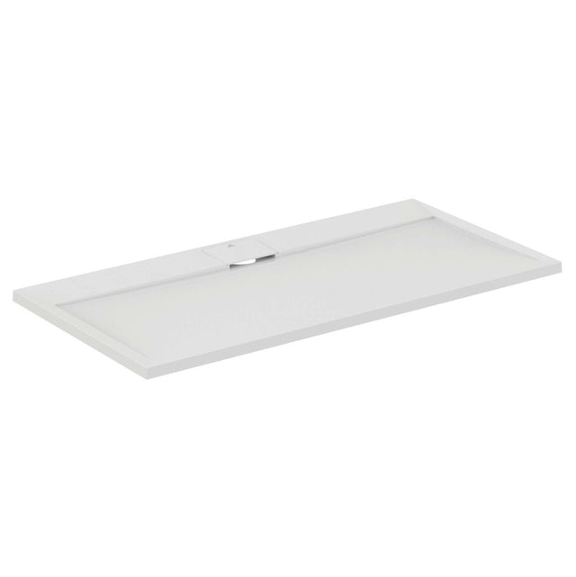 Ideal Standard i.life Ultra Flat 1400mm x 700mm Shower Tray - White - T5241FR - TAP 'N' SHOWER
