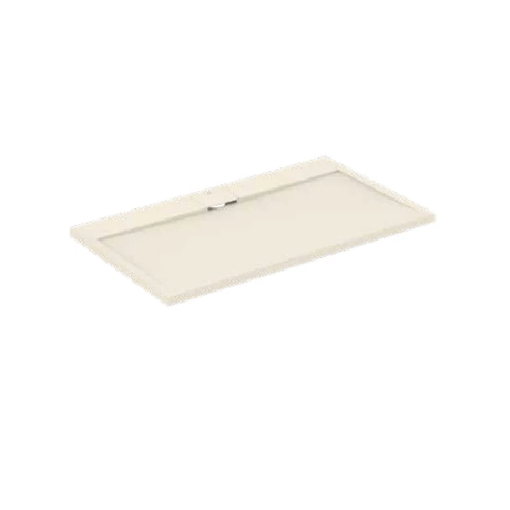Ideal Standard i.life Ultra Flat 1400mm x 800mm Shower Tray - Sand - T5224FT - TAP 'N' SHOWER
