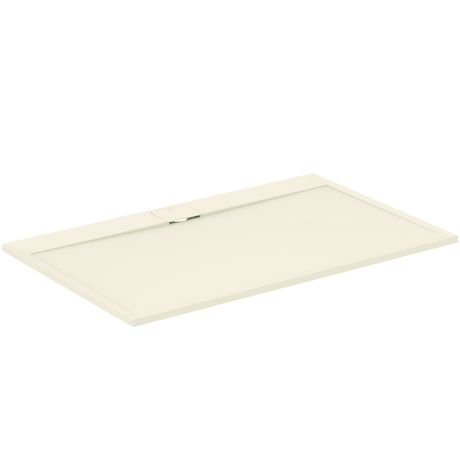Ideal Standard i.life Ultra Flat 1600mm x 1000mm Shower Tray - Sand - T5232FT - TAP 'N' SHOWER
