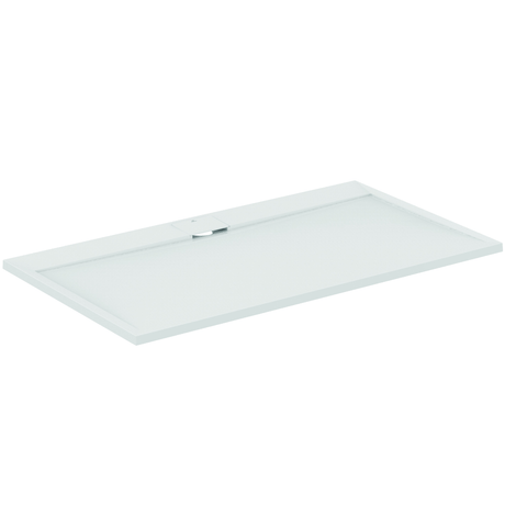 Ideal Standard i.life Ultra Flat 1600mm x 900mm Shower Tray - White - T5226FR - TAP 'N' SHOWER