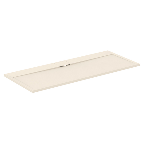 Ideal Standard i.life Ultra Flat 1700mm x 700mm Shower Tray - Sand - T5244FT - TAP 'N' SHOWER