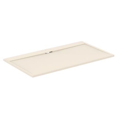 Ideal Standard i.life Ultra Flat 1800mm x 1000mm Shower Tray - Sand - T5245FT - TAP 'N' SHOWER