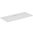 Ideal Standard i.life Ultra Flat 1800mm x 800mm Shower Tray - White - T5236FR - TAP 'N' SHOWER
