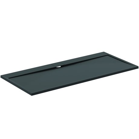 Ideal Standard i.life Ultra Flat 2000mm x 900mm Shower Tray - Jet Black - T5243FV - TAP 'N' SHOWER