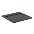 Ideal Standard I.life Ultra Flat 800mm X 800mm Shower Tray - Jet Black - T5229FV - TAP 'N' SHOWER