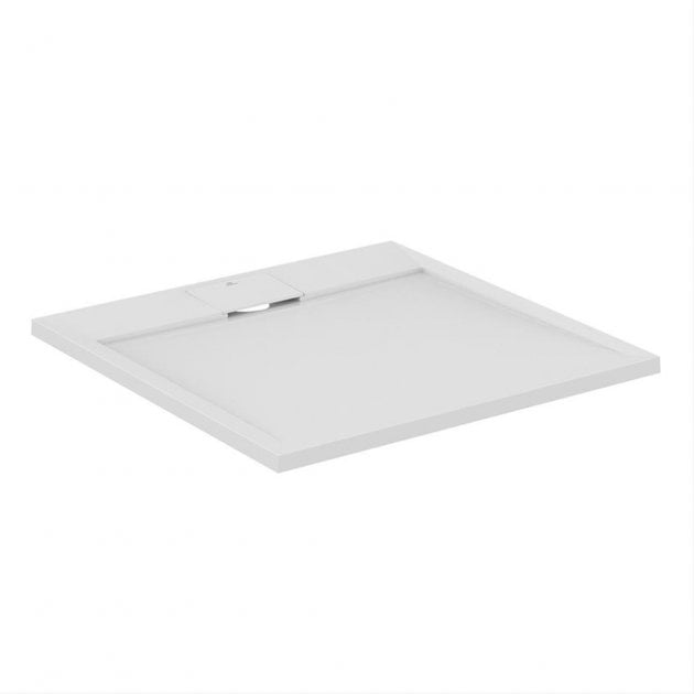 Ideal Standard i.life Ultra Flat 900mm x 900mm Shower Tray - White - T5227FR - TAP 'N' SHOWER