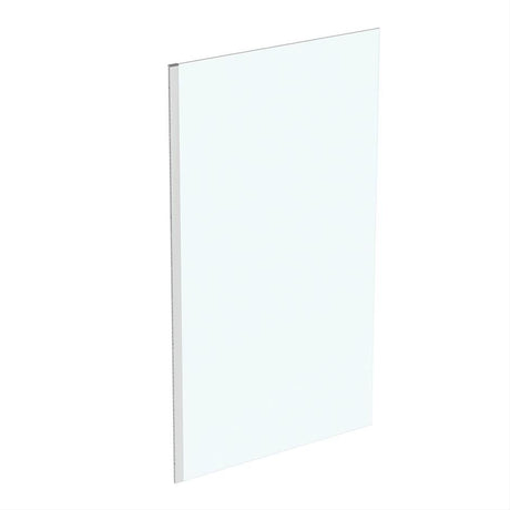 Ideal Standard I.life Wetroom Panel W/ Idealclean Clear Glass 1200mm - Bright Silver Finish - T4873EO - TAP 'N' SHOWER