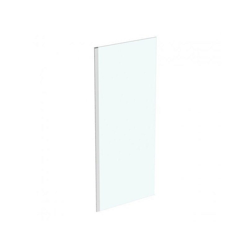 Ideal Standard I.life Wetroom Panel W/ Idealclean Clear Glass 900mm - Bright Silver Finish - T4871EO - TAP 'N' SHOWER