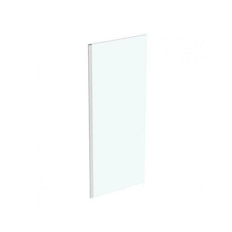Ideal Standard I.life Wetroom Panel W/ Idealclean Clear Glass 900mm - Bright Silver Finish - T4871EO - TAP 'N' SHOWER