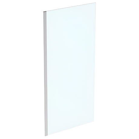 Ideal Standard i.life Wetroom Panel with IdealClean Clear Glass 1000mm - Bright Silver - T4872EO - TAP 'N' SHOWER
