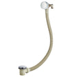 Ideal Standard Idealfill Bath Filler Overflow and Clicker Waste - Chrome - E1488AA