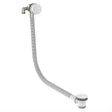 Ideal Standard Idealfill Bath Filler Overflow and Clicker Waste - White - E148801 - TAP 'N' SHOWER