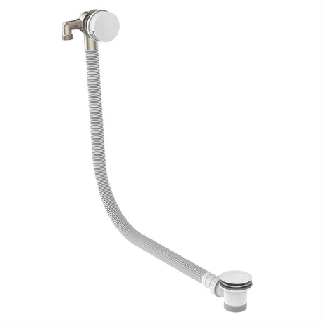 Ideal Standard Idealfill Bath Filler Overflow and Clicker Waste - White - E148801