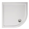 Ideal Standard IDEALITE Quadrant Low Profile Shower Tray + Waste Upstand 800x800mm White - L634101 - TAP 'N' SHOWER