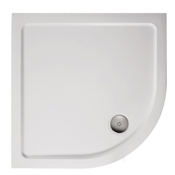 Ideal Standard IDEALITE Quadrant Low Profile Shower Tray + Waste Upstand 800x800mm White - L634101 - TAP 'N' SHOWER