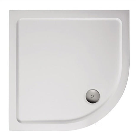 Ideal Standard IDEALITE Quadrant Low Profile Shower Tray + Waste Upstand 800x800mm White - L634101 - TAP 'N' SHOWER