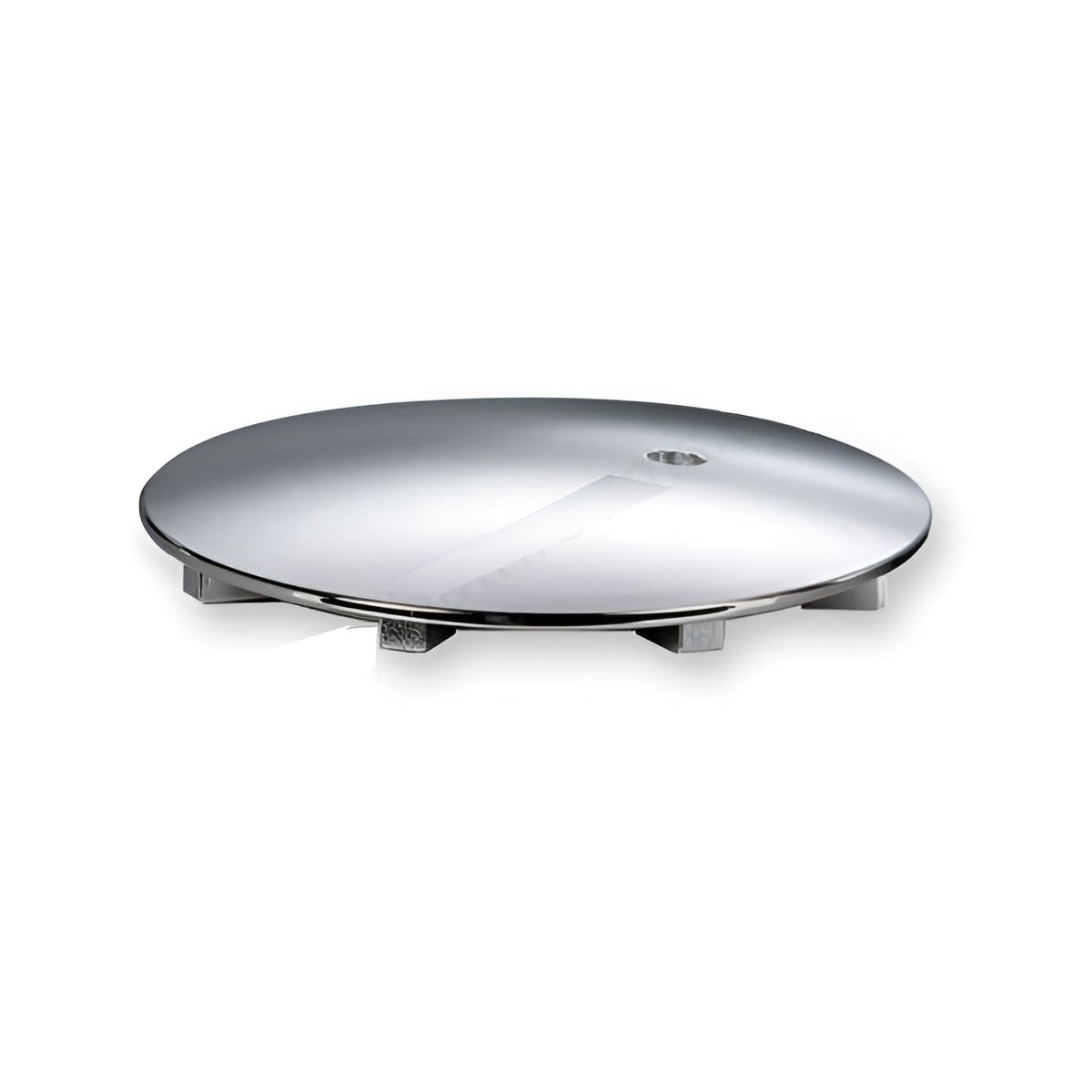 Ideal Standard Idealite Shower Waste Cover - Gloss White - T553001 - TAP 'N' SHOWER