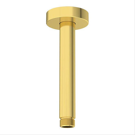 Ideal Standard Idealrain Ceiling Arm 150mm - Brushed Gold - B9446A2