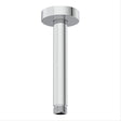 Ideal Standard Idealrain Ceiling Arm 150mm - Chrome - B9446AA - TAP 'N' SHOWER
