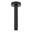 Ideal Standard Idealrain Ceiling Arm 150mm - Silk Black - B9446XG - TAP 'N' SHOWER