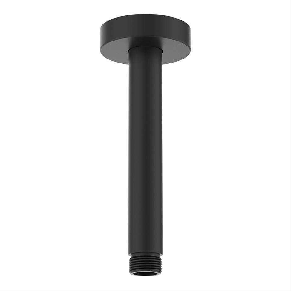 Ideal Standard Idealrain Ceiling Arm 150mm - Silk Black - B9446XG - TAP 'N' SHOWER