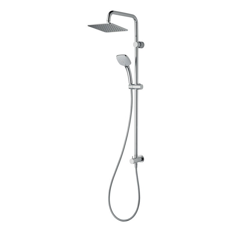 Ideal Standard Idealrain Chrome Cube Dual Shower - A5834AA