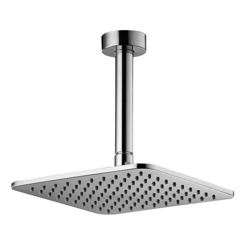 Ideal Standard Idealrain Chrome Cube M1 Fixed Head Rain Shower - B0024AA