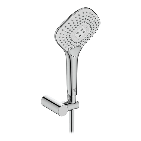 Ideal Standard Idealrain Evo Jet Diamond Shower Set - Chrome - B1766AA - TAP 'N' SHOWER