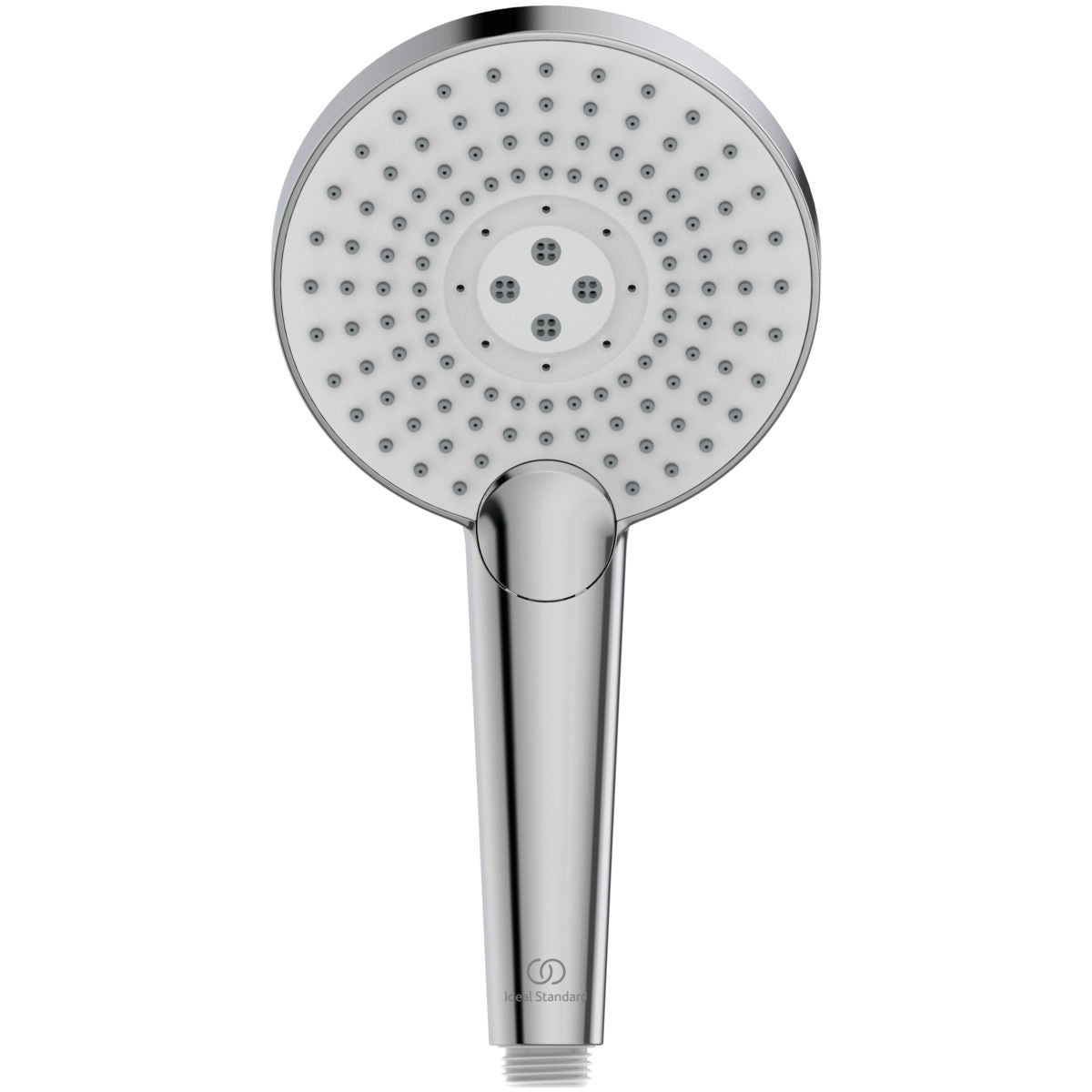 Ideal Standard Idealrain Evo Round Jet Shower Kits - Chrome - B1763AA