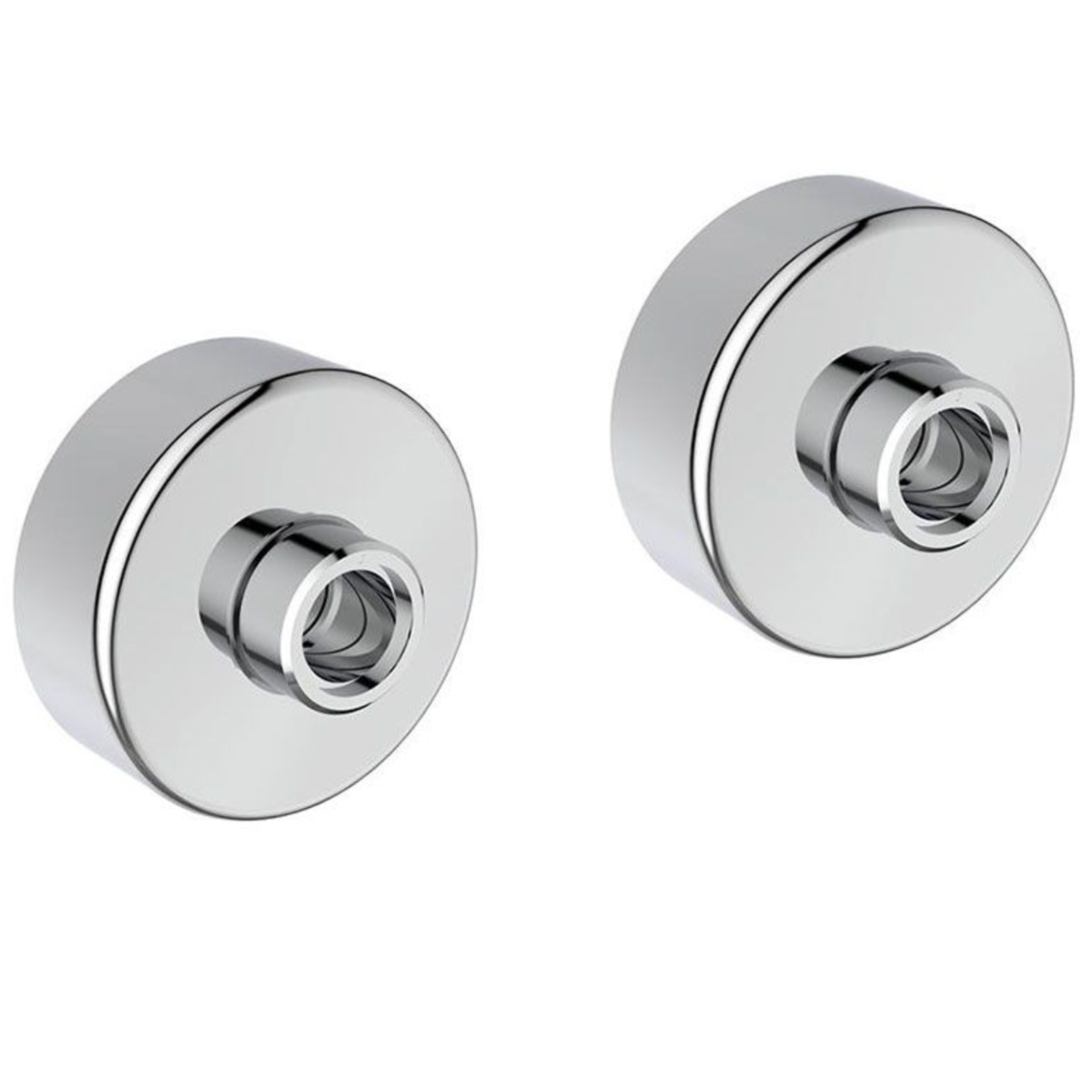 Ideal Standard Idealrain Fast Fix Connection Set for Exposed Shower Valves - Chrome - BD198AA