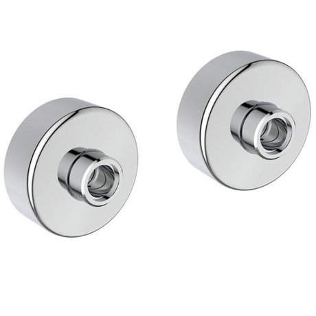 Ideal Standard Idealrain Fast Fix Connection Set for Exposed Shower Valves - Chrome - BD198AA