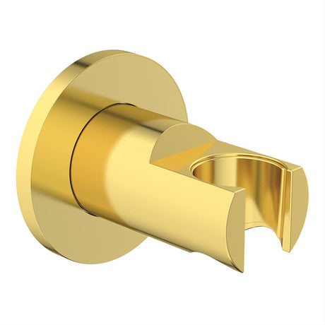 Ideal Standard Idealrain Round Shower Handset Bracket - Brushed Gold - BC806A2