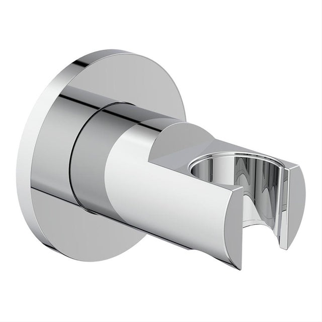 Ideal Standard Idealrain Round Shower Handset Bracket - Chrome - BC806AA