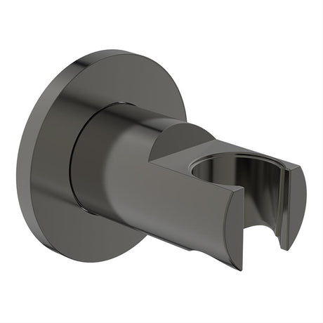 Ideal Standard Idealrain Round Shower Handset Bracket - Magnetic Grey - BC806A5