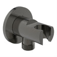 Ideal Standard Idealrain Round Shower Handset Elbow Bracket - Magnetic Grey - BC807A5