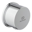 Ideal Standard Idealrain Round Wall Elbow - Chrome - BC808AA