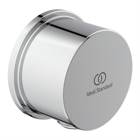 Ideal Standard Idealrain Round Wall Elbow - Chrome - BC808AA
