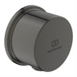 Ideal Standard Idealrain Round Wall Elbow - Magnetic Grey - BC808A5