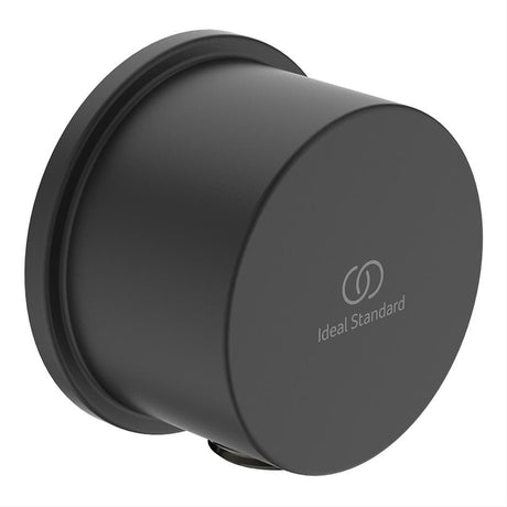 Ideal Standard Idealrain Round Wall Elbow - Silk Black - BC808XG
