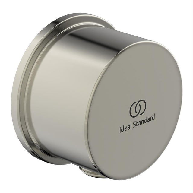 Ideal Standard Idealrain Round Wall Elbow - Silver Storm - BC808GN