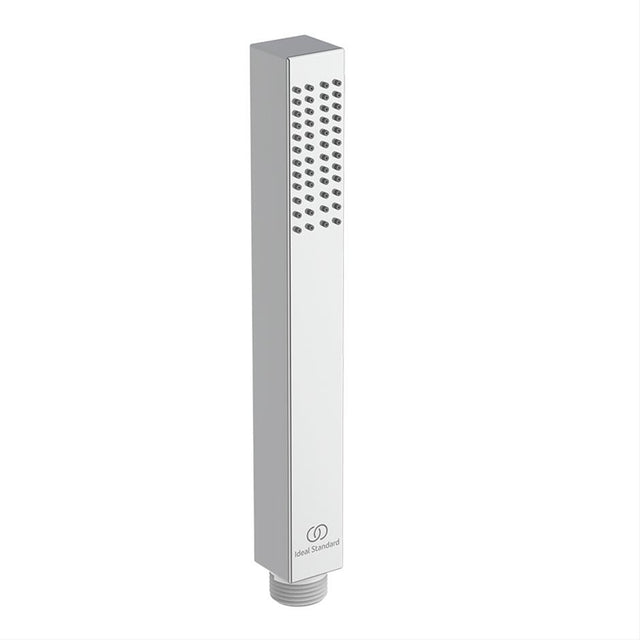 Ideal Standard Idealrain Single Function Square Stick Handspray - Chrome - BD320AA