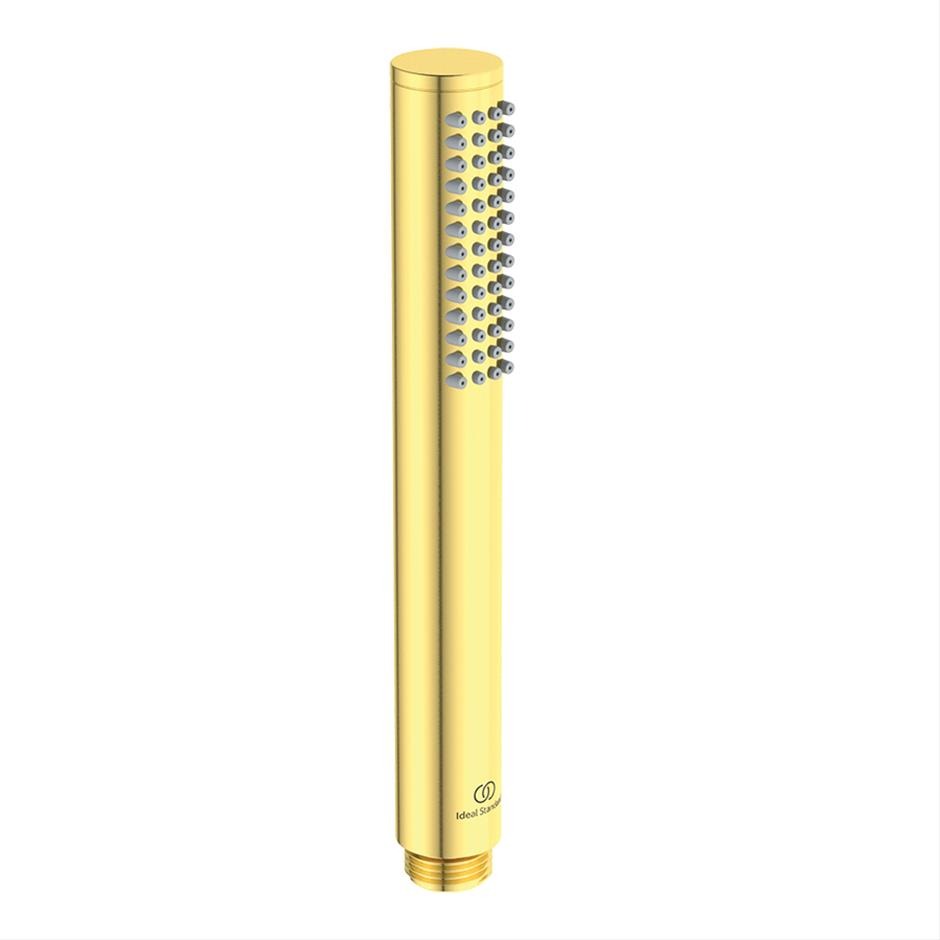 Ideal Standard Idealrain Single Function Stick Handspray - Brushed Gold- BC774A2