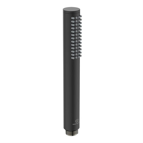 Ideal Standard Idealrain Single Function Stick Handspray- Silk Black - BC774XG