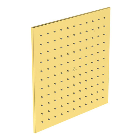 Ideal Standard Idealrain Square Fixed Rainshower Heads - Brushed Gold - A5805A2
